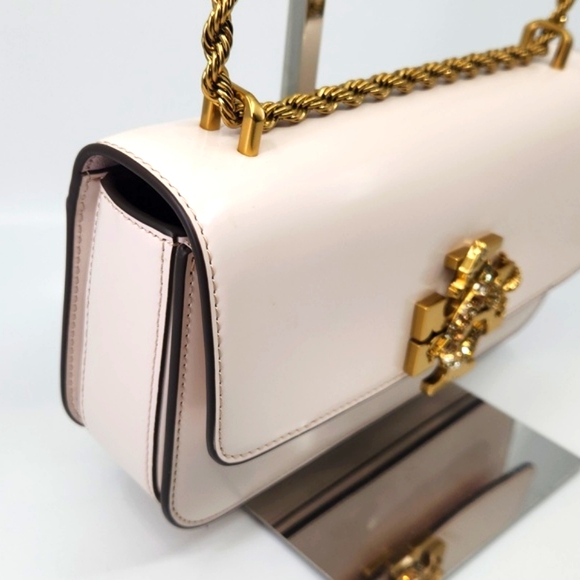 Tory Burch Eleanor Leather Shoulder Bag - Year of the Dragon Collection - Picture 5 of 10